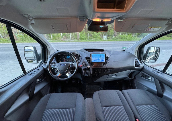Ford Transit Custom cena 87400 przebieg: 180000, rok produkcji 2017 z Kock małe 667